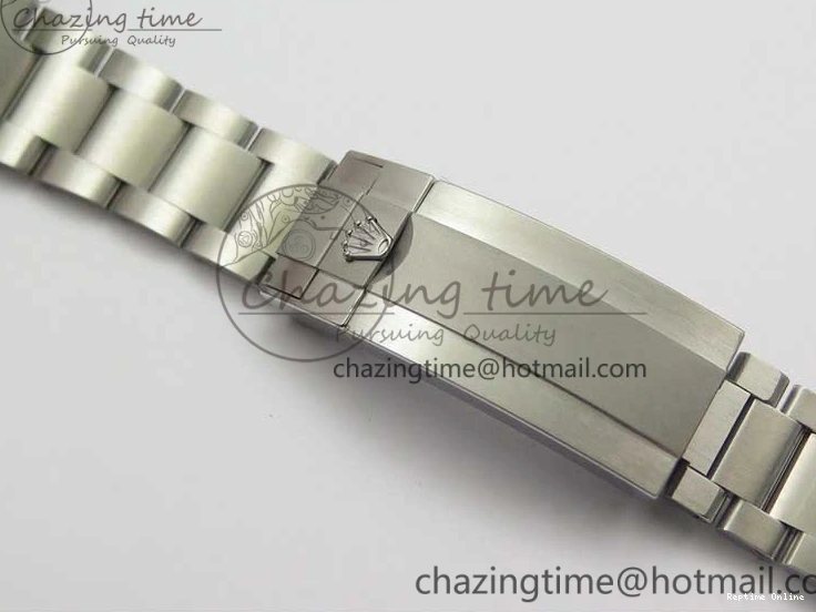 0224 Durable Andrea Pirlo Project Skeleton Submariner SS VRF Best Edition on SS Bracelet SA 2985